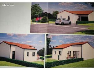 Maison 80m2 + garage