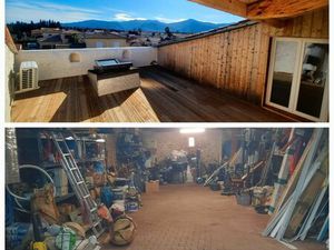 Ancienne grange rénovée 124M² au sol