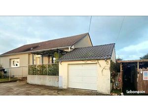 Maison rénovée 197 m² – extension bois – sous-sol pro – Distroff