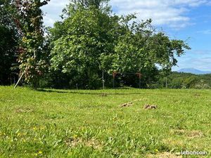 Terrain 1200 m2  vue Rhune  Villefranque