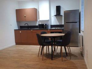 F2 meublé centre de Luneray 33 m2