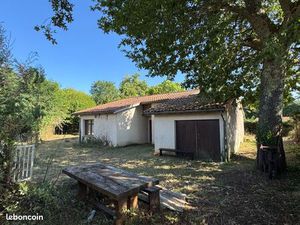 Maison + garage + terrain 930 centre Castelnau