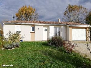 Maison individuelle t4 garage jardin