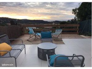 Un coin de paradis face à la mer…