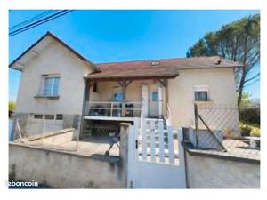 Maison à vendre 80m2