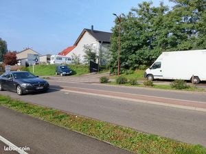 3 maisons avec grand terrain