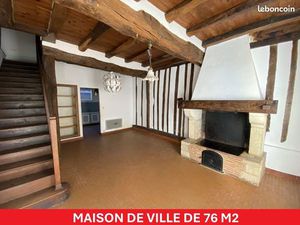 Maison de ville 2 pièces 76 m²