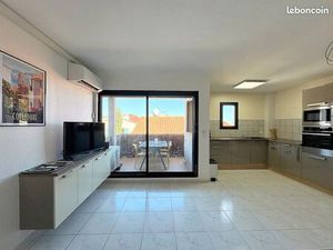 Grand T2 en rez-de-chaussée