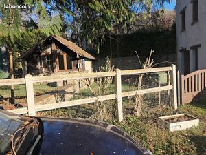 Appartement avec terrain