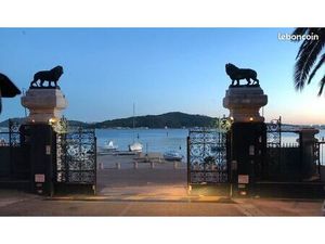 PORT TAMARIS - Magnifique appartement traversant (env 75 m²) avec VUE MER imprenable et te