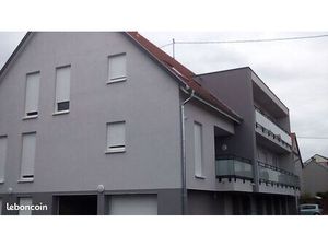 LOCATION APPARTEMENT F3 à Mommenheim