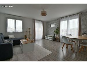 T3 lumineux 69 m² – 2 balcons – parking – Quartier des Corvées