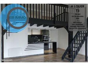 T3 vic en bigorre 74 m2