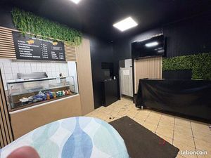 Fond de commerce snack restaurant pizzeria