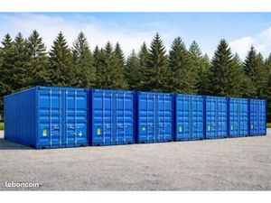 Box/garde meuble à loué