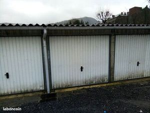 Location garage fermé