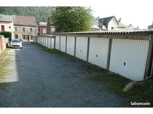 Loue garage box vieux Revin en dessous de la mairie