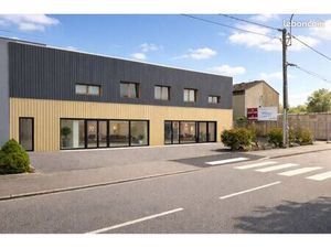 À louer – Locaux commerciaux – Zone Linkling Thionville