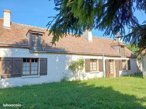 Fermette ancienne avec dépendances et grand garage - Terrain 891m2