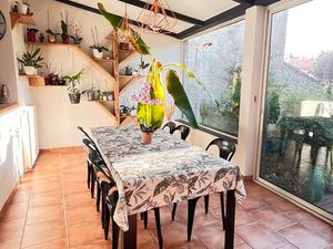 Maison de ville avec jardin