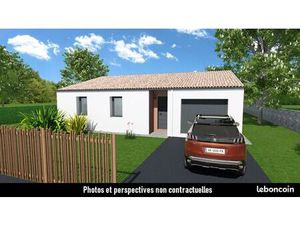 Maison 93 m² Mauleon