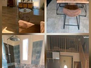 Villa T4/5 avec piscine  grand terrain et terrasses – Village calme  proche mer