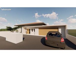 Terrain viabilisé 739 m² Perpignan Sud