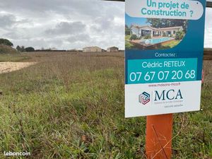 Terrain 330 m² Pisany