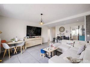 Frange vert Appartement type T4 + garage