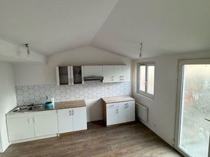 Logement 2 chambre avec jardinet