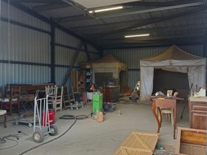 Local hangar 90m2 à louer