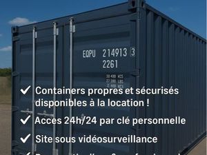 Stockage box container