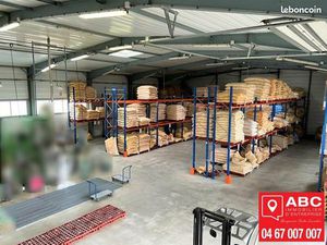 Local d'activité 870 m²