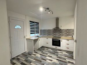 Maison 91m2 3 chambres avec garage et cour