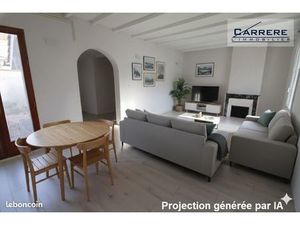 Maison 3 pièces 53 m²