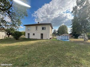 Maison individuelle avec terrain constructible de 1 340 m² – Lédat (47300)