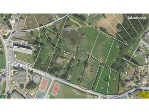A vendre terrains constructibles