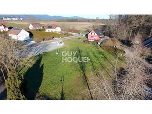 Terrain 1005 m² BETHONVILLIERS