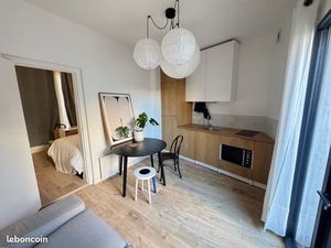 T2 25m2 15 min de la gare TERRASSE PRIVÉE