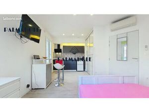 Studio 1 pièce 22 m²