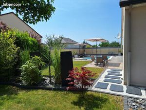 Grande maison familiale rénovée – 183 m² habitables – Piscine  spa  4 chambres – Gondrevil