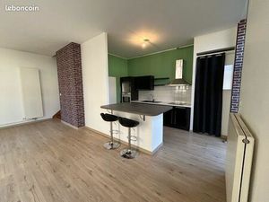 Maison de ville 3 étages avec jardin – beaux volumes – proche Château de Lunéville