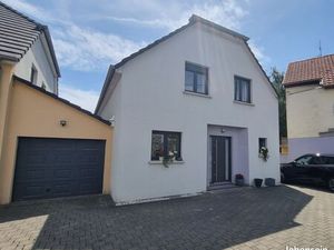 MAISON 126m² HOUSSEN – ÉNERGIE POSITIVE – CALME ABSOLU