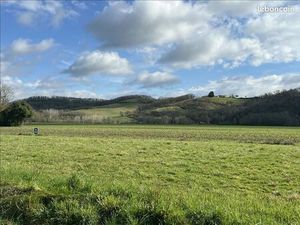 Terrain 2 173 m² Berdoues