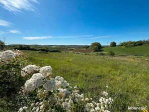 Terrain 1 170 m² Lasseran