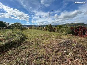 Terrain 1 050 m² Serves Sur Rhone