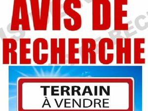 Recherche terrain non constructible