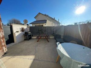 Appartement avec grande terrasse