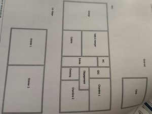 Maison avec locataire