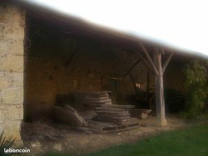 Grange en ruine constructible